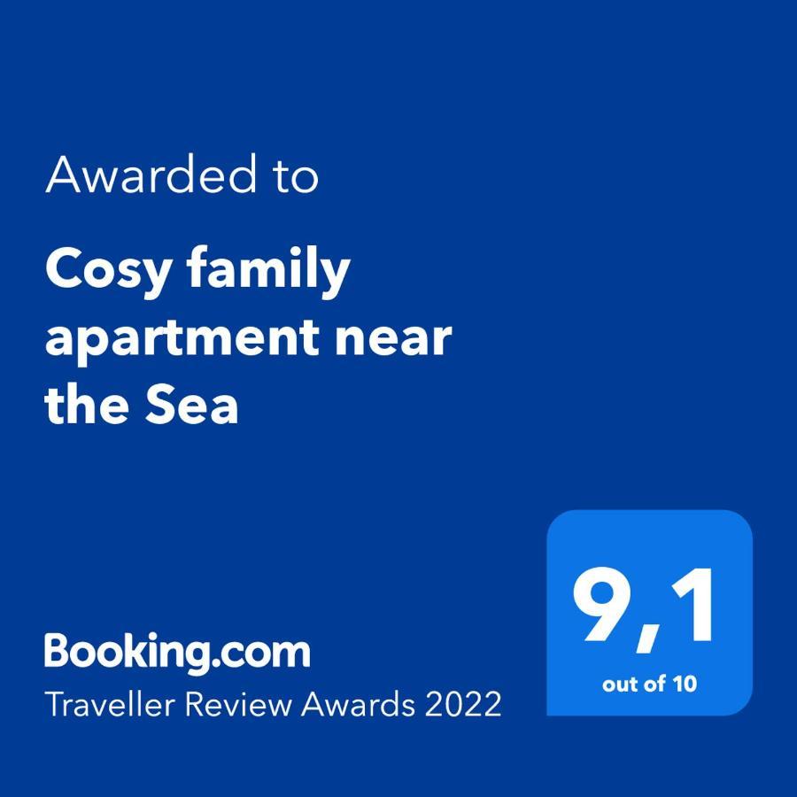 Cosy Family Apartment Near The Sea Polychrono Dış mekan fotoğraf