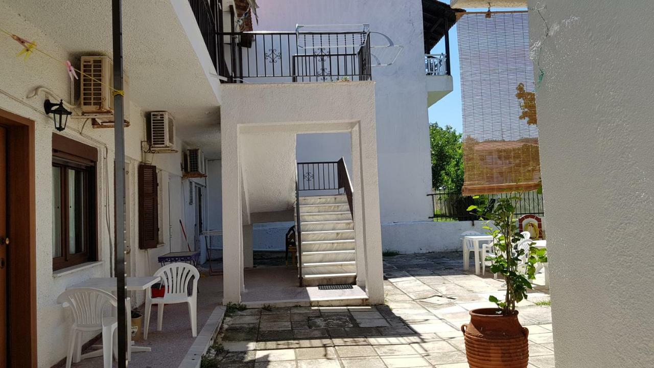 Cosy Family Apartment Near The Sea Polychrono Dış mekan fotoğraf