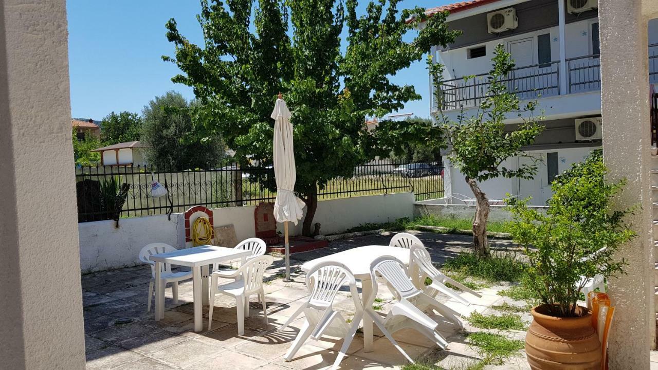 Cosy Family Apartment Near The Sea Polychrono Dış mekan fotoğraf