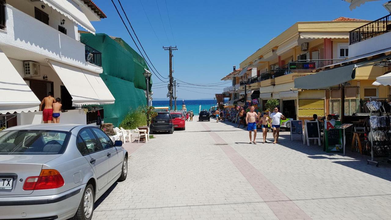 Cosy Family Apartment Near The Sea Polychrono Dış mekan fotoğraf