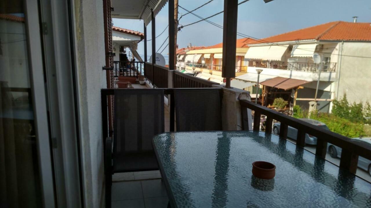 Cosy Family Apartment Near The Sea Polychrono Dış mekan fotoğraf