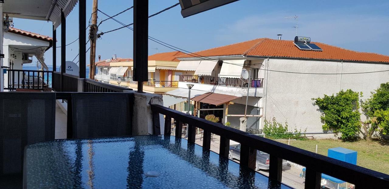 Cosy Family Apartment Near The Sea Polychrono Dış mekan fotoğraf