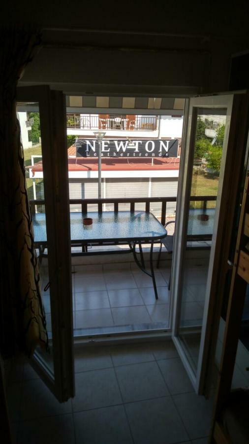 Cosy Family Apartment Near The Sea Polychrono Dış mekan fotoğraf